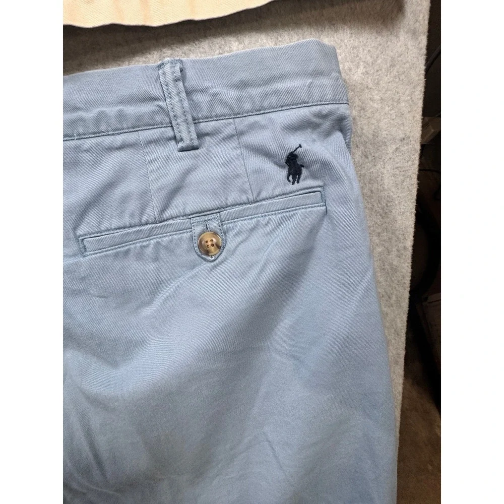 Polo Ralph Lauren Mens Chino Shorts Bundle 4 Pairs Red Blue Tan Khaki Size 40